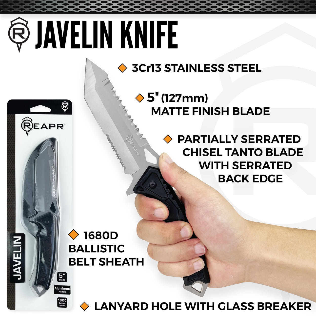 ◆ JAVELIN KNIFE