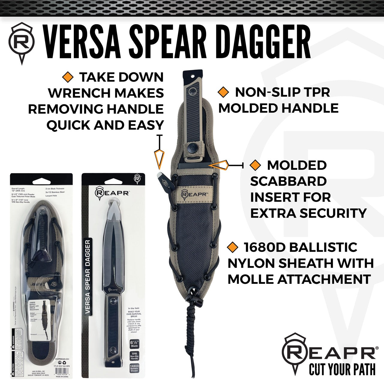 ◆ VERSA SPEAR DAGGER