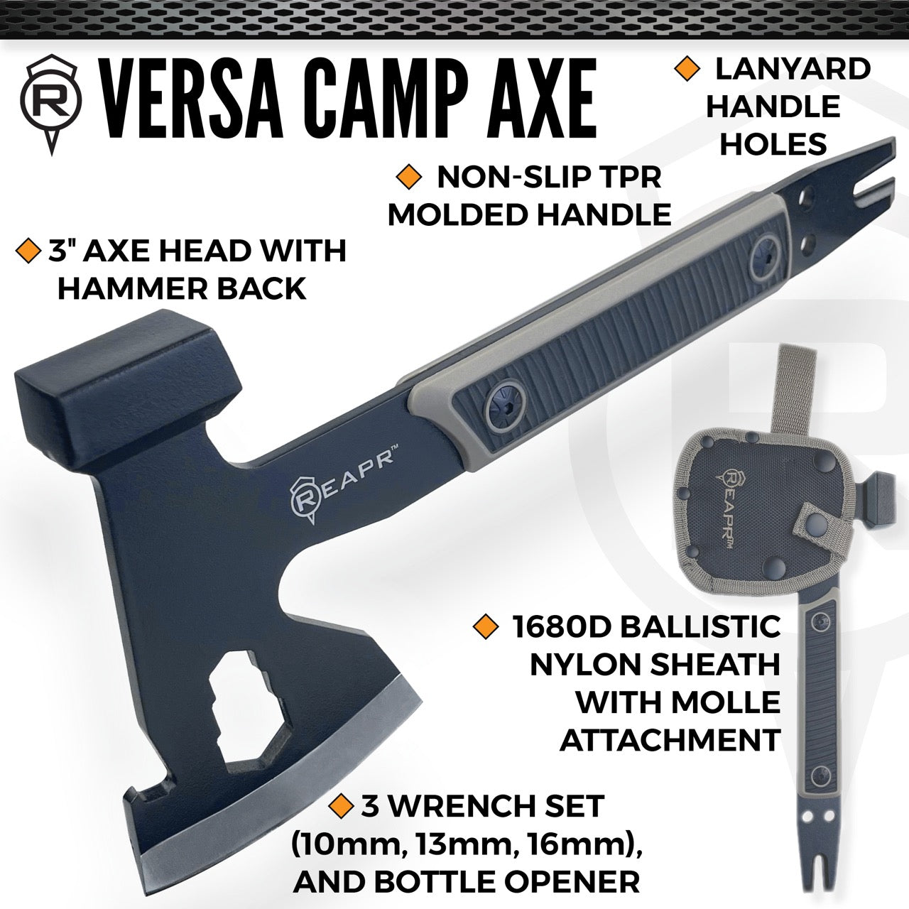 ◆ VERSA CAMP AXE