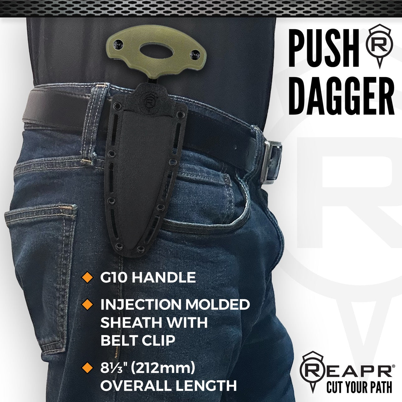 ◆ PUSH DAGGER