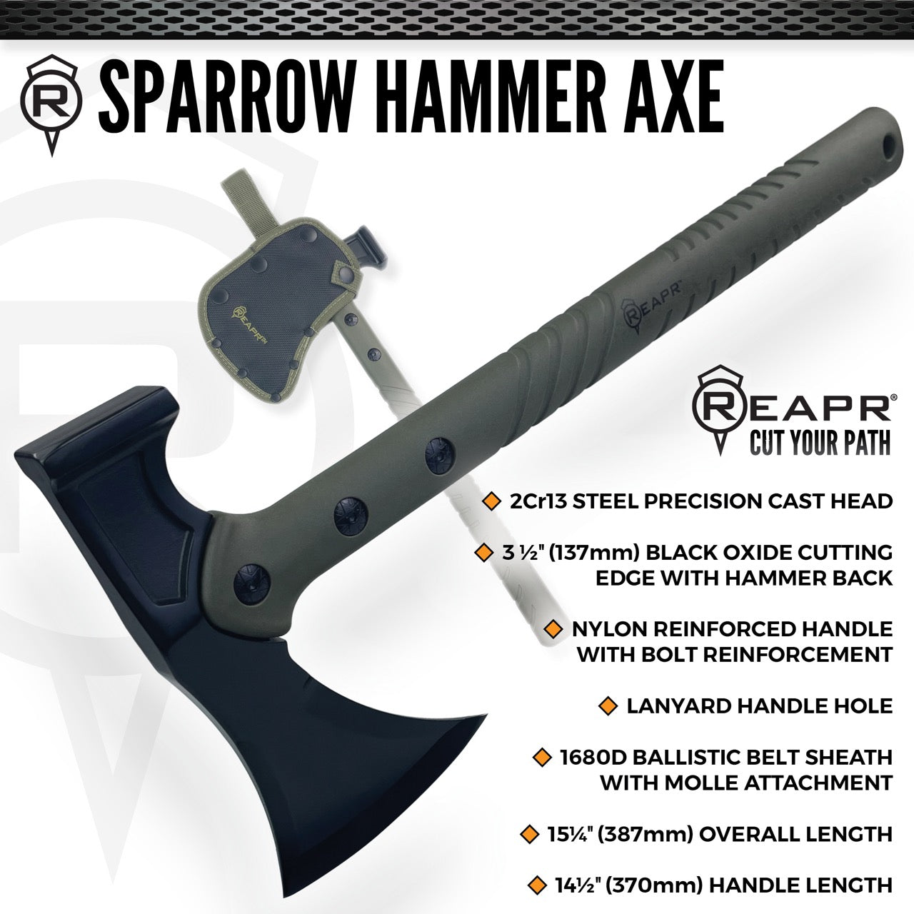 ◆ SPARROW HAMMER AXE