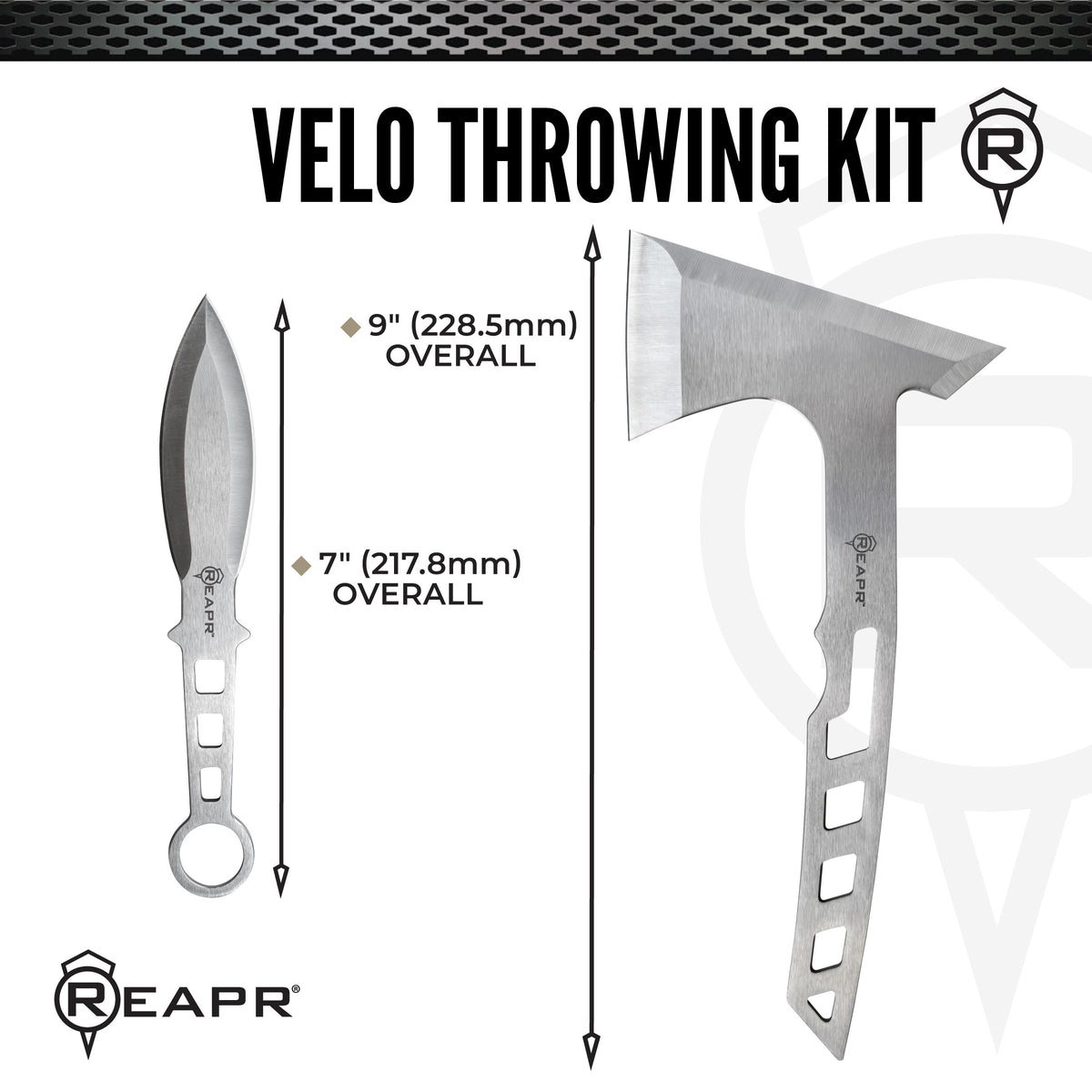 ◆ VELO THROWING KIT