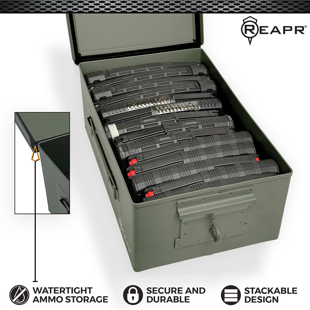 ◆ VERSA CRATE - Green