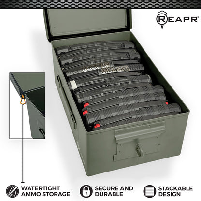 ◆ VERSA CRATE - Green