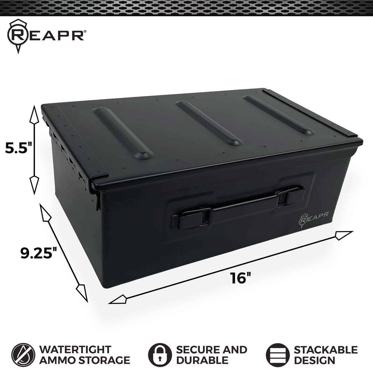 ◆ VERSA CRATE - Black