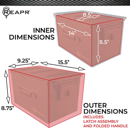 ◆ XL VERSA CRATE - Black