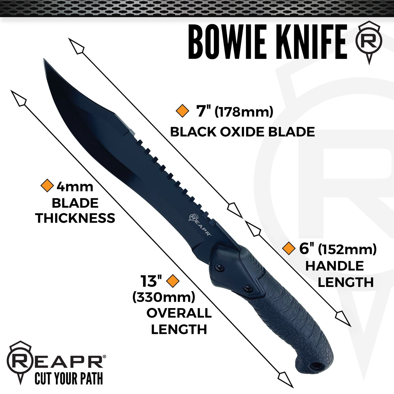 ◆ BOWIE KNIFE