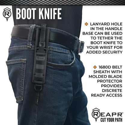 ◆ BOOT KNIFE