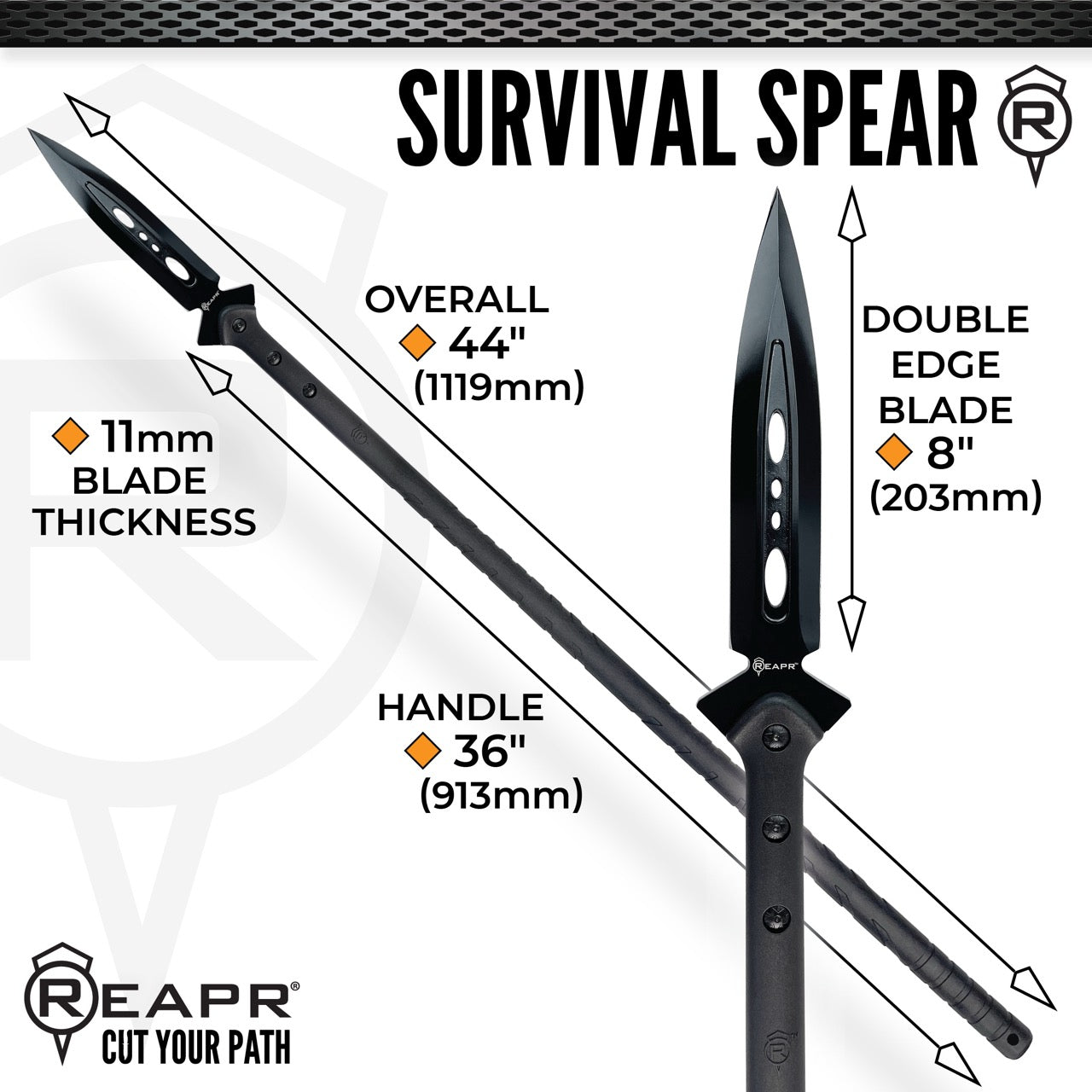 ◆ SURVIVAL SPEAR