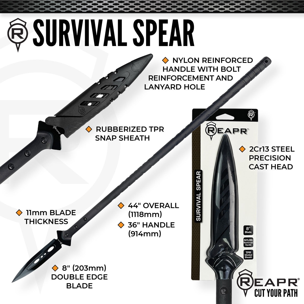 ◆ SURVIVAL SPEAR