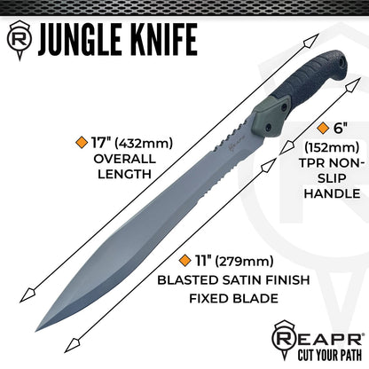 ◆ JUNGLE KNIFE