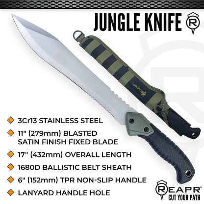 ◆ JUNGLE KNIFE