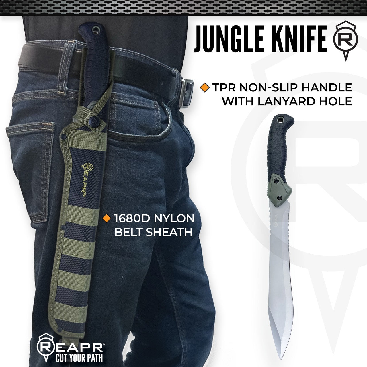 ◆ JUNGLE KNIFE