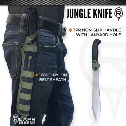 ◆ JUNGLE KNIFE
