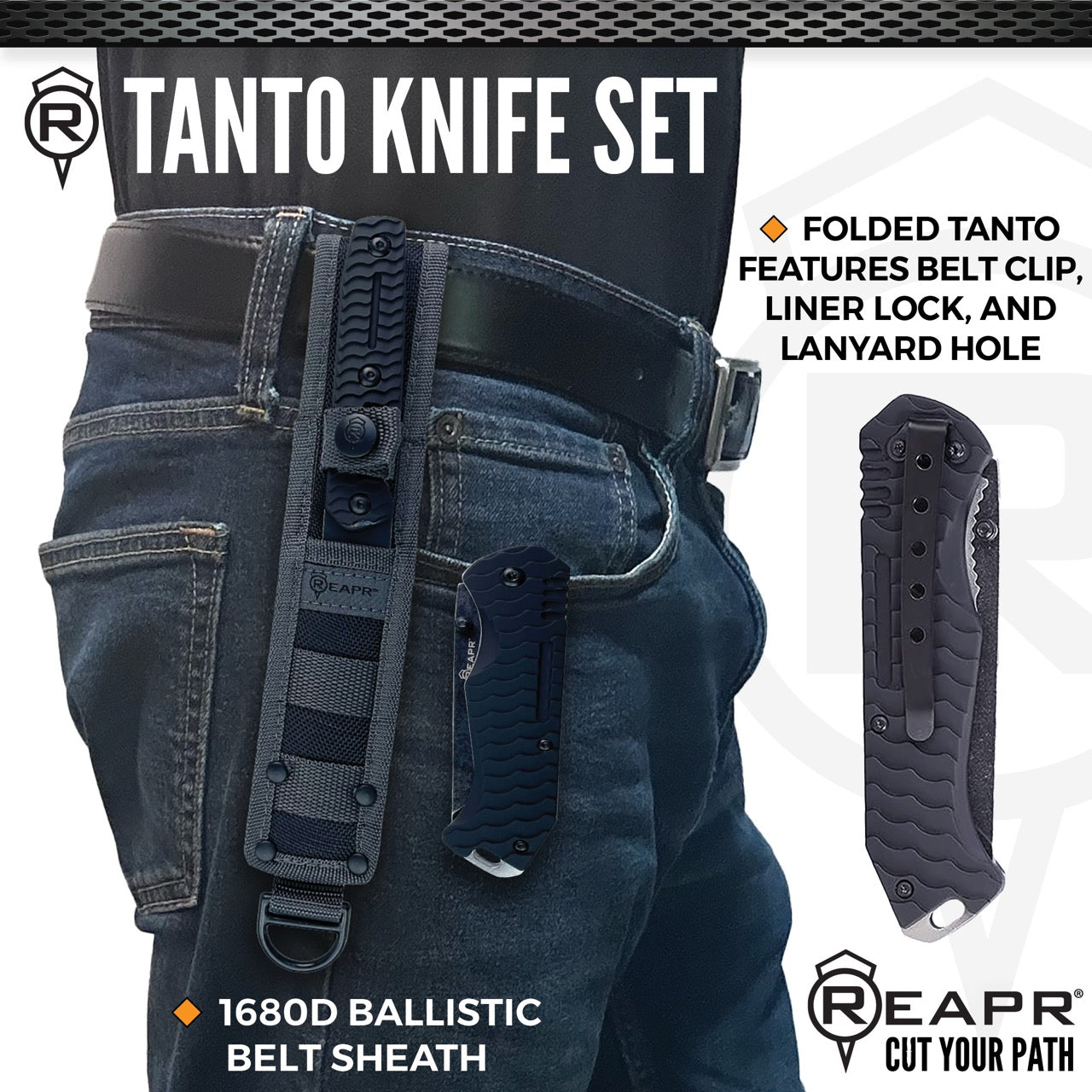 ◆ TANTO KNIFE SET