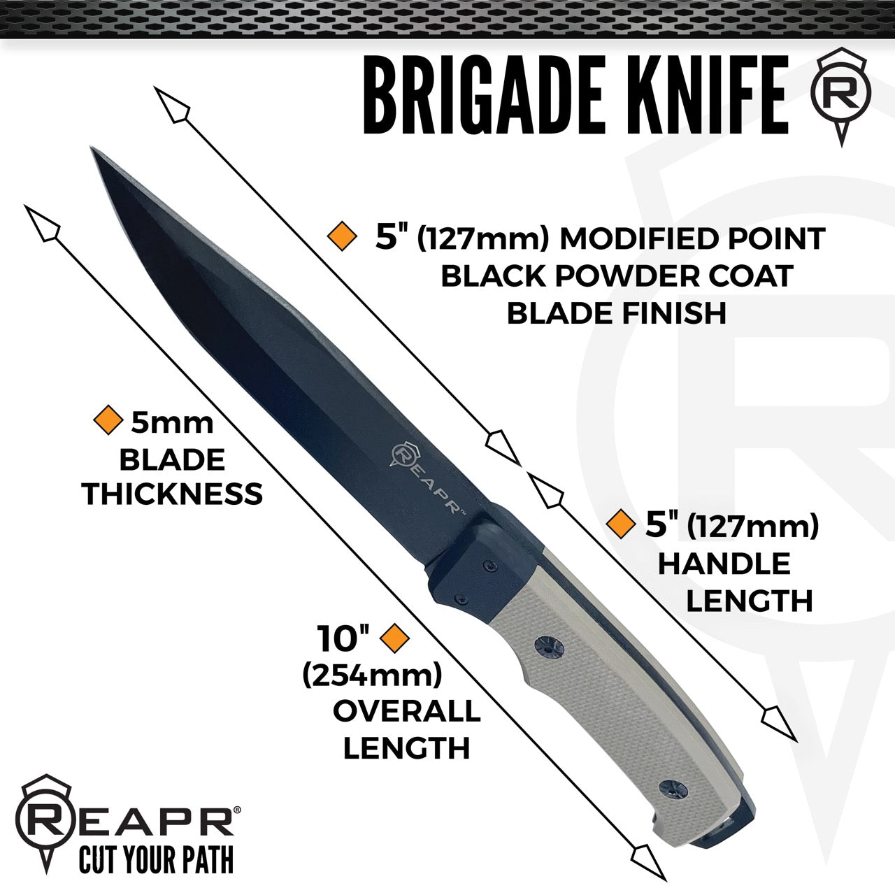 ◆ BRIGADE KNIFE