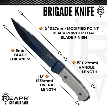 ◆ BRIGADE KNIFE