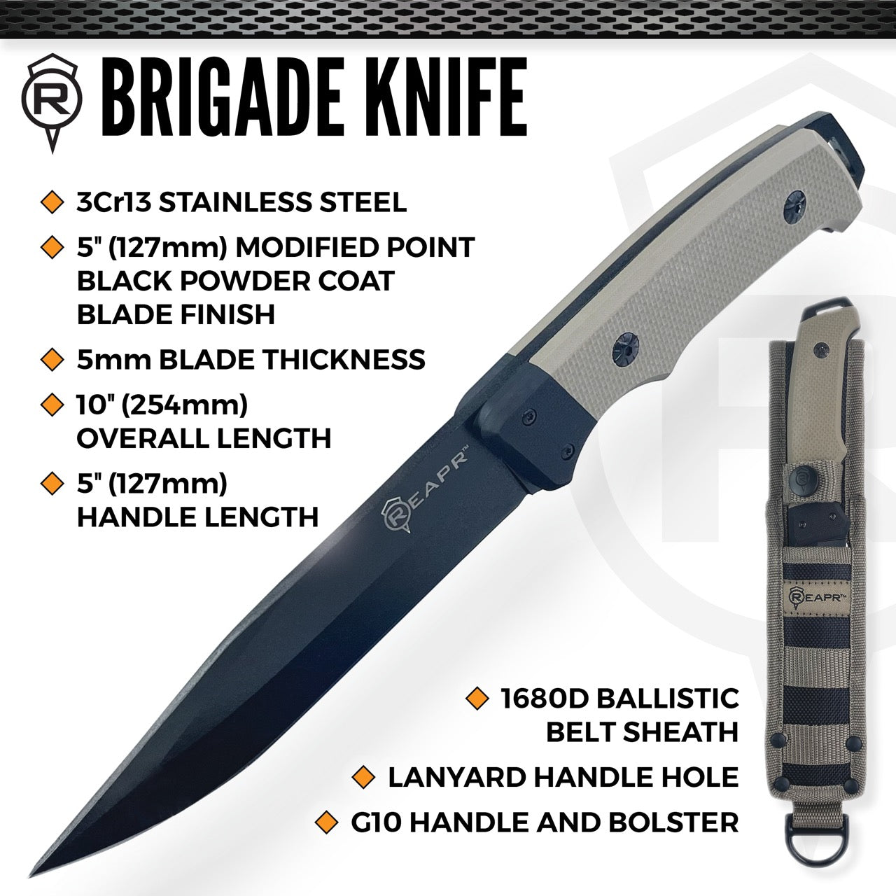 ◆ BRIGADE KNIFE