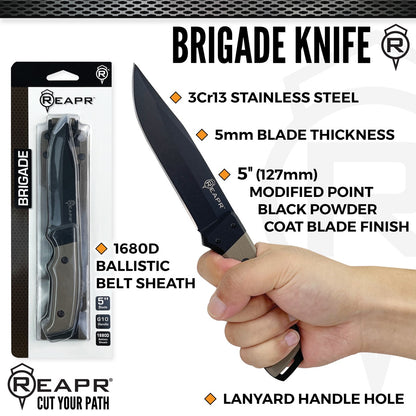 ◆ BRIGADE KNIFE