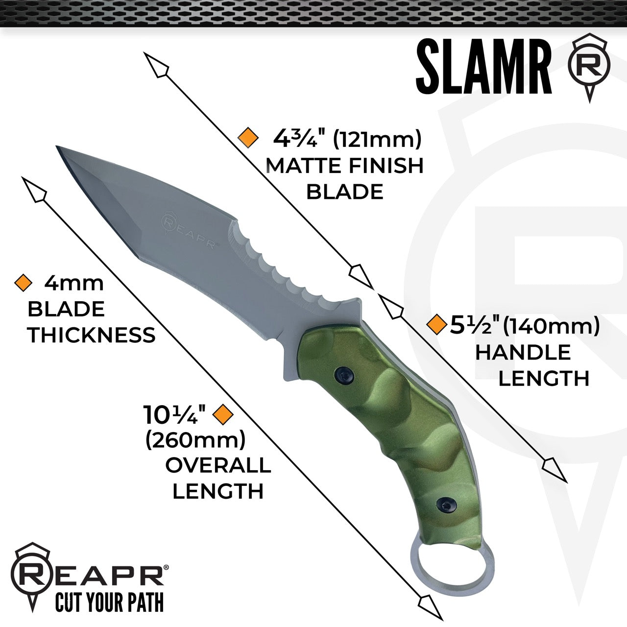 ◆ SLAMR KNIFE