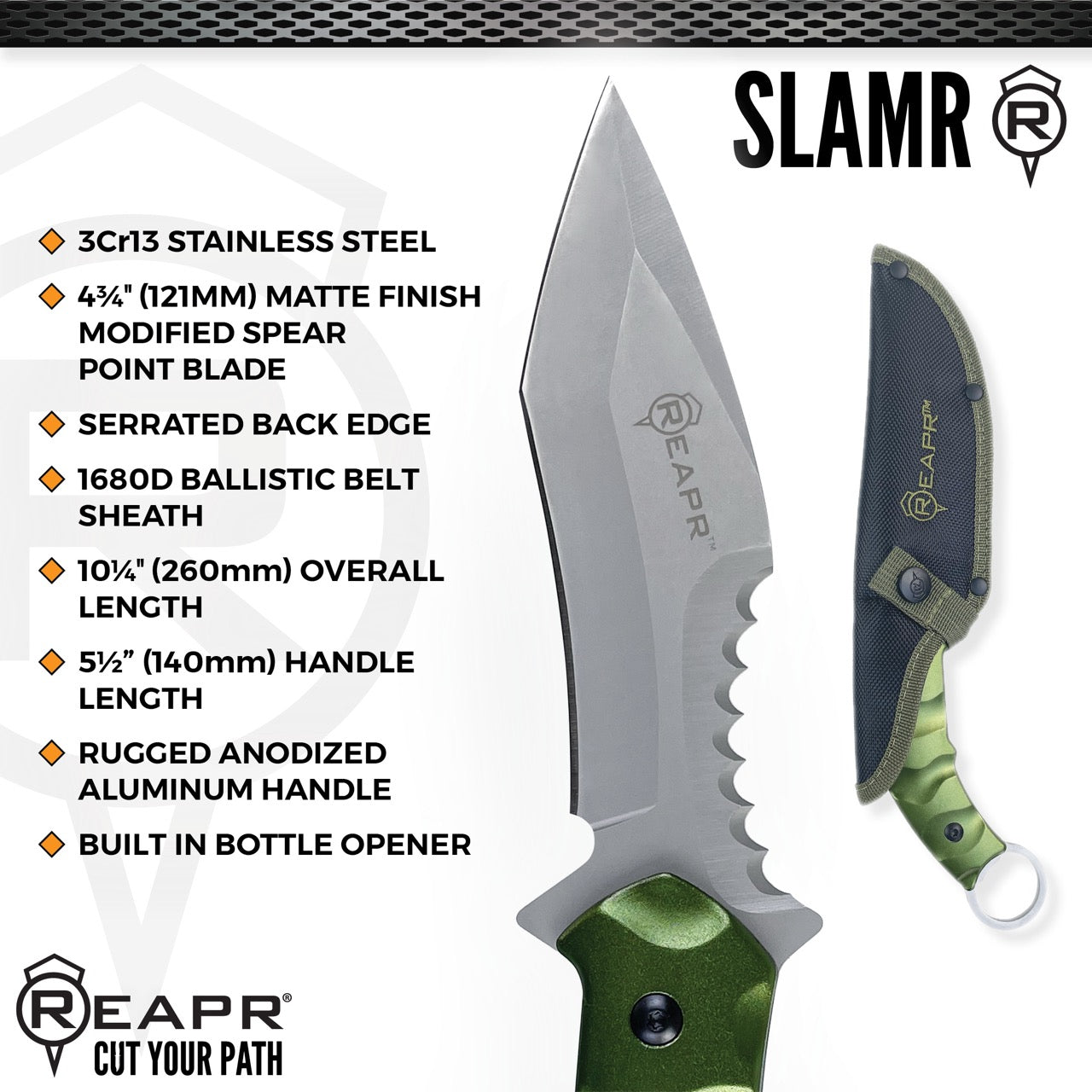 ◆ SLAMR KNIFE