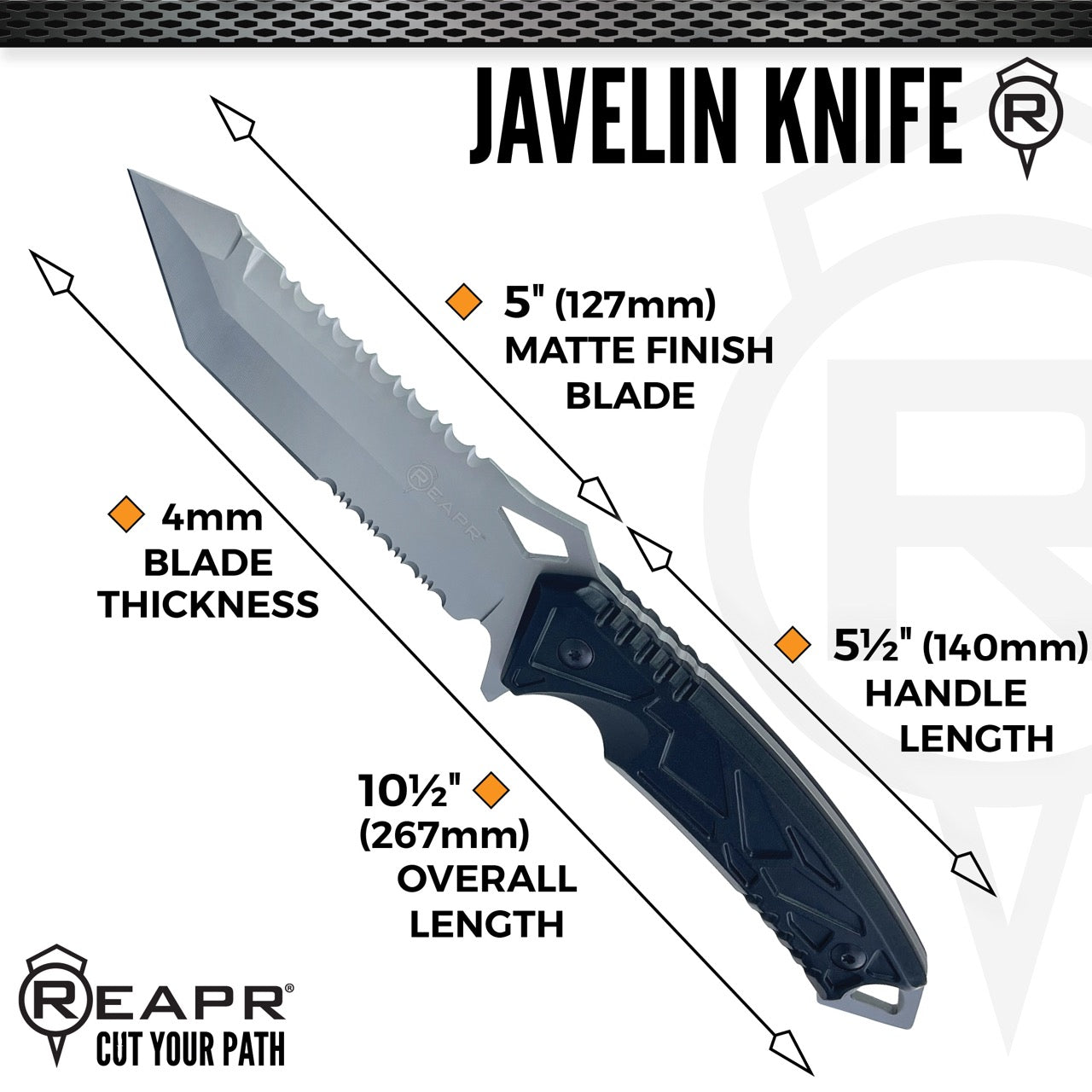 ◆ JAVELIN KNIFE