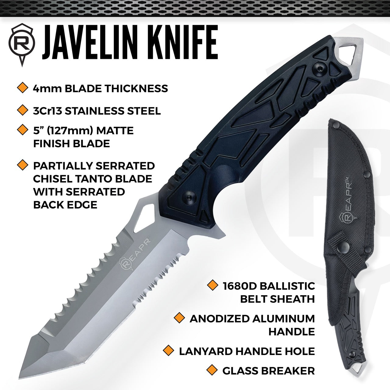 ◆ JAVELIN KNIFE