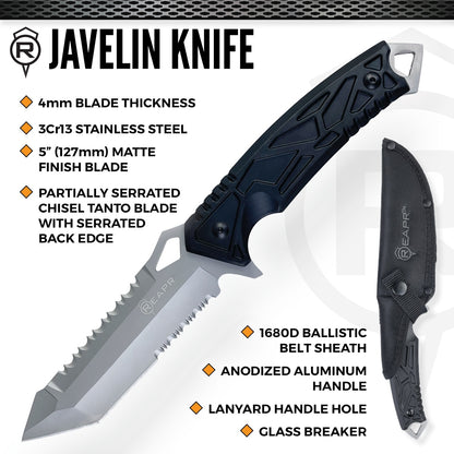 ◆ JAVELIN KNIFE