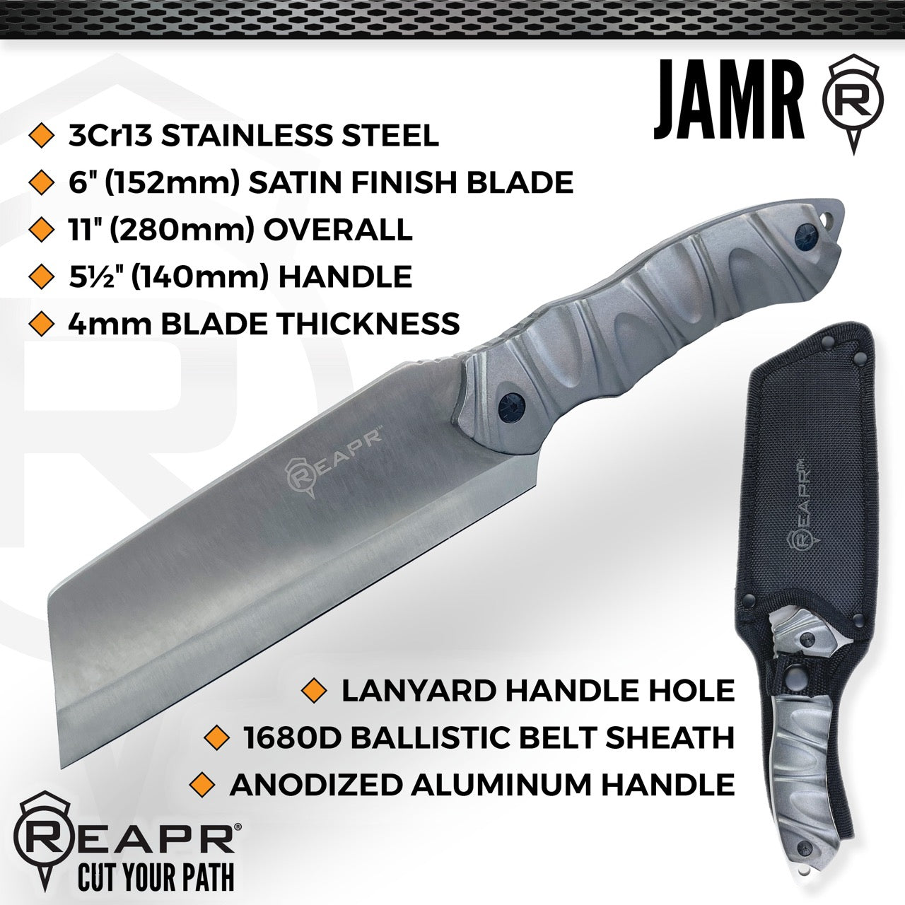 ◆ JAMR KNIFE
