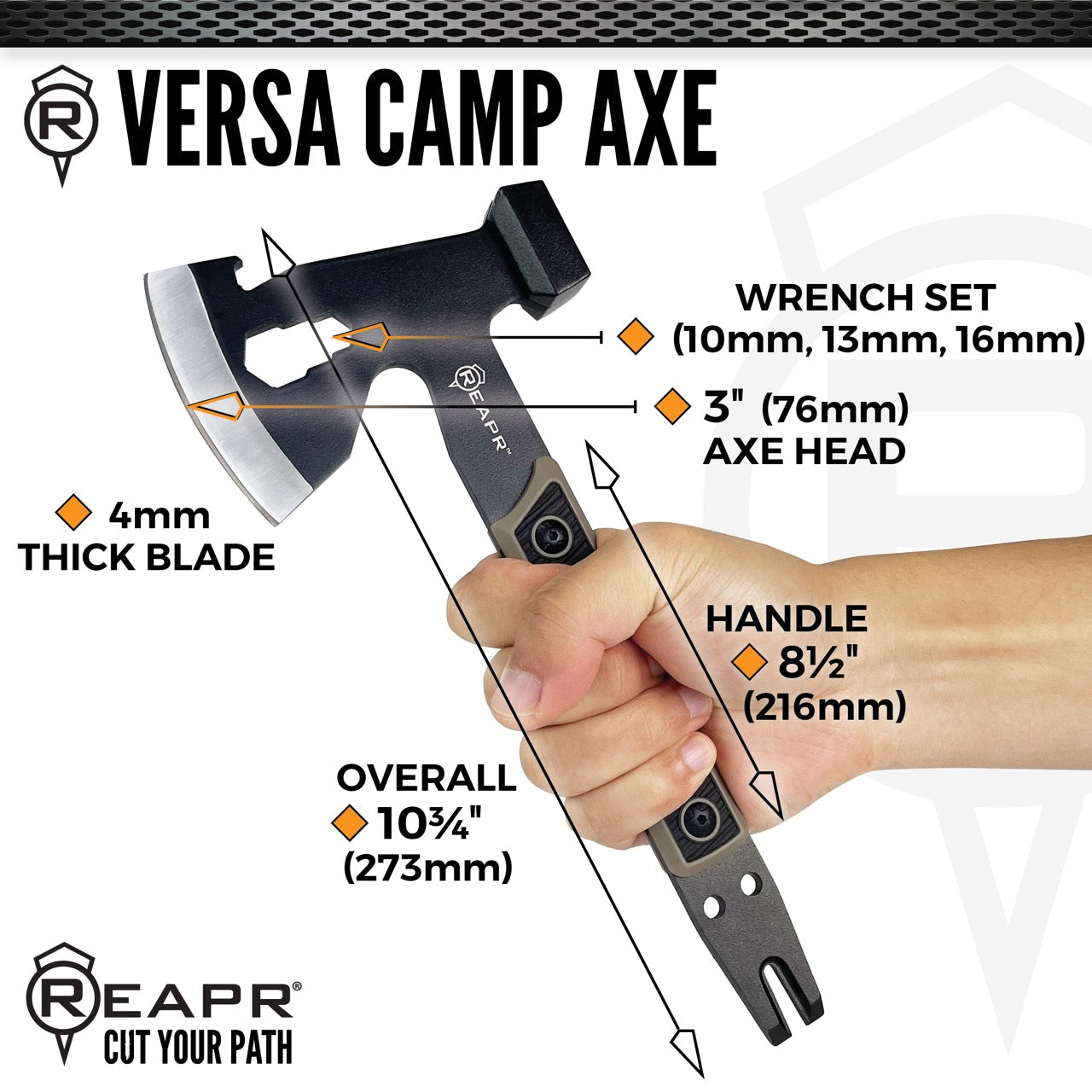 ◆ VERSA CAMP AXE