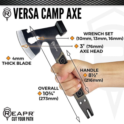 ◆ VERSA CAMP AXE