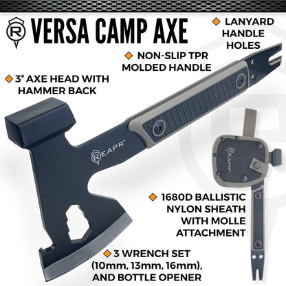 ◆ VERSA CAMP AXE