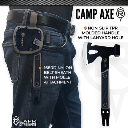 ◆ VERSA CAMP AXE