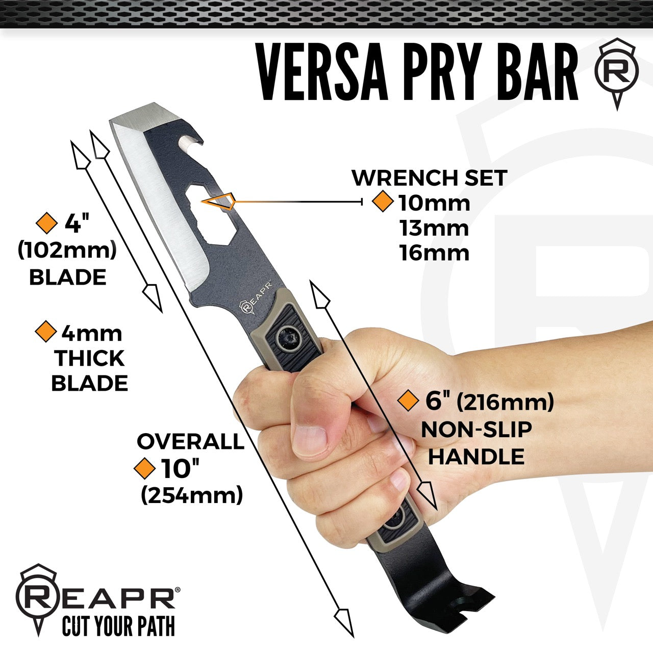 ◆ VERSA PRY BAR