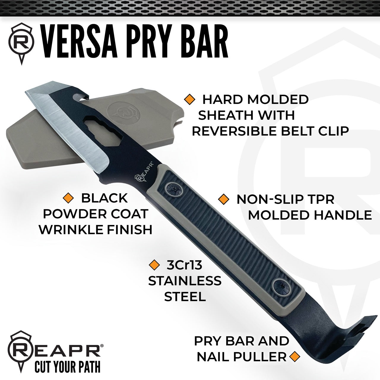 ◆ VERSA PRY BAR