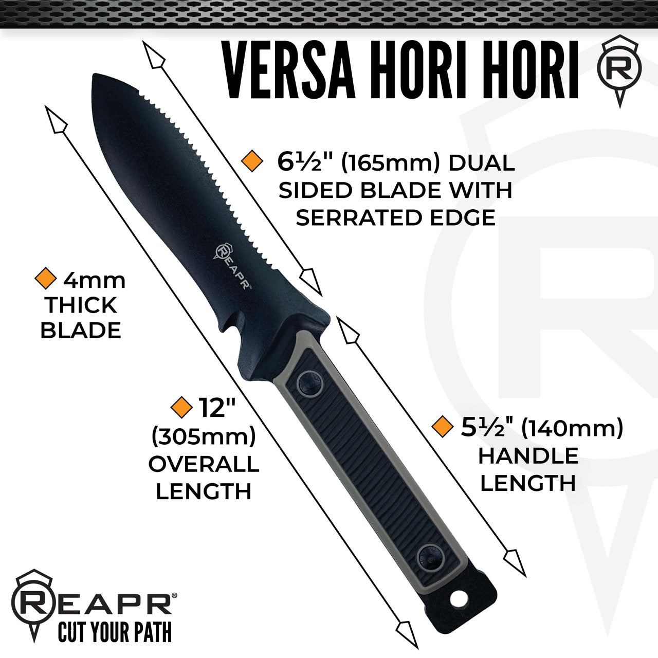 ◆ VERSA HORI HORI KNIFE