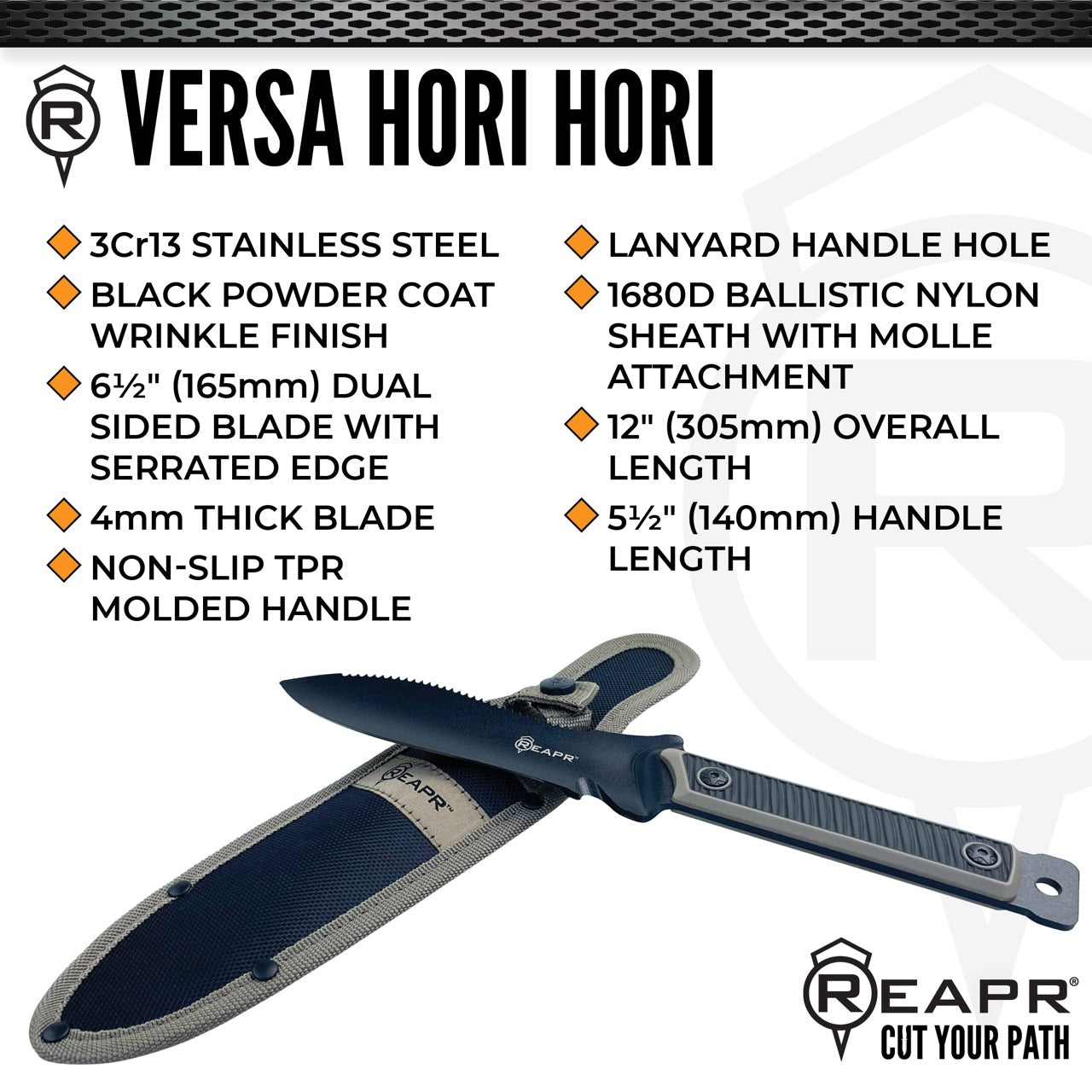 ◆ VERSA HORI HORI KNIFE