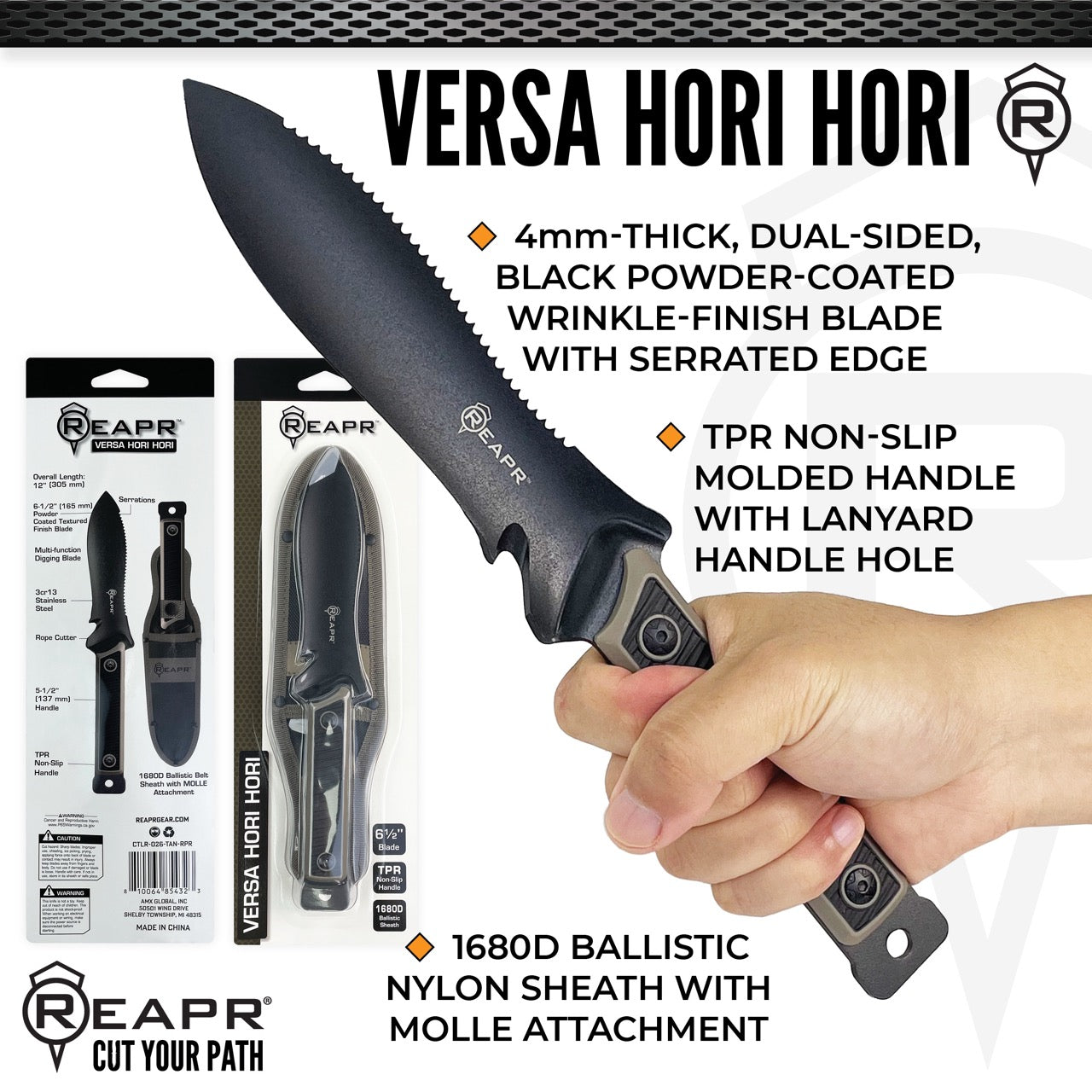◆ VERSA HORI HORI KNIFE
