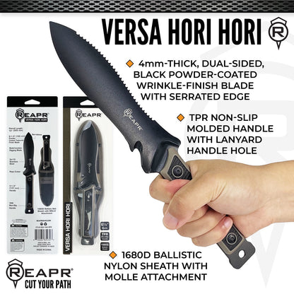 ◆ VERSA HORI HORI KNIFE