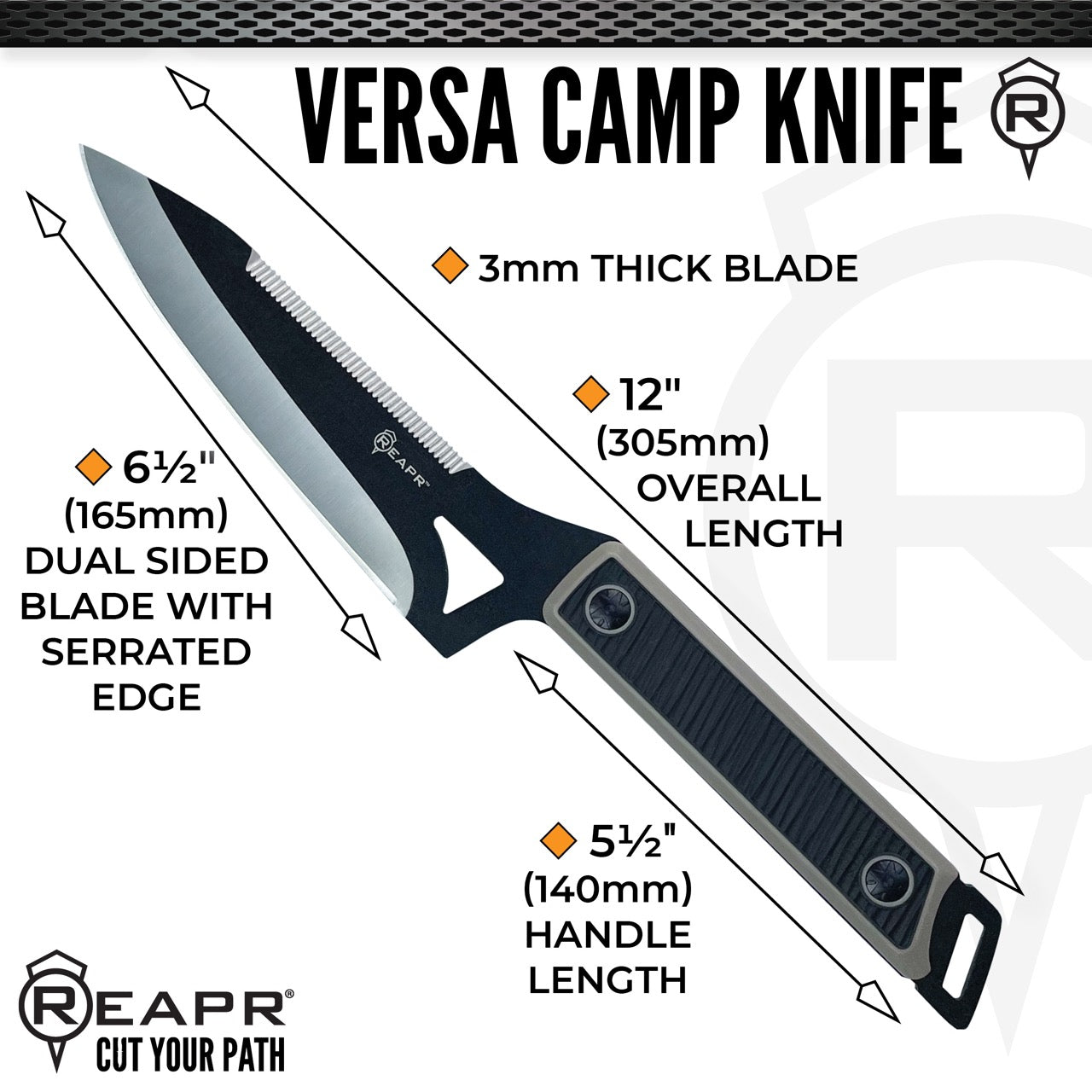 ◆ VERSA CAMP KNIFE