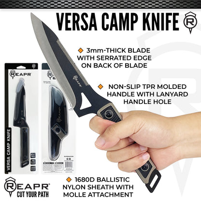 ◆ VERSA CAMP KNIFE
