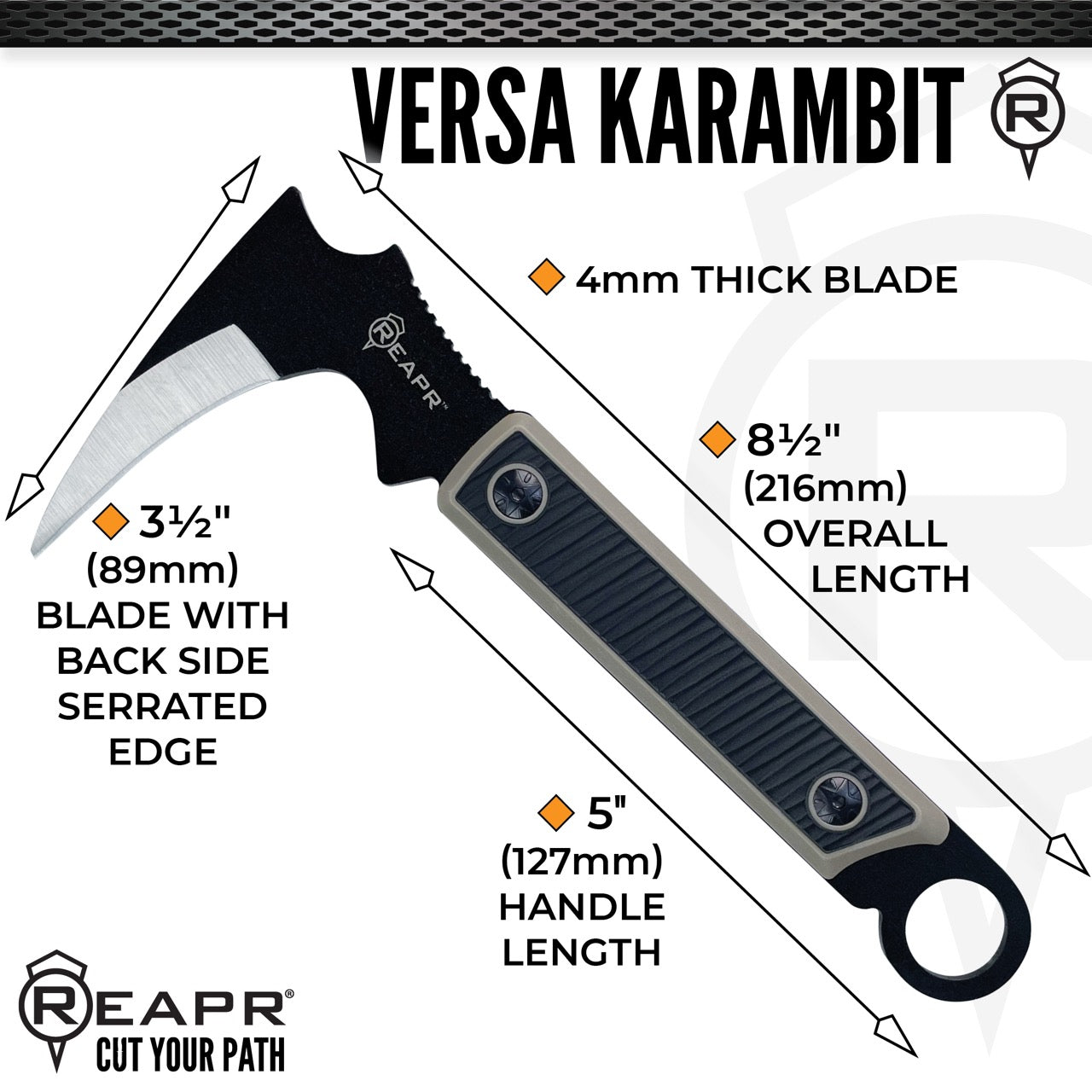 ◆ VERSA KARAMBIT