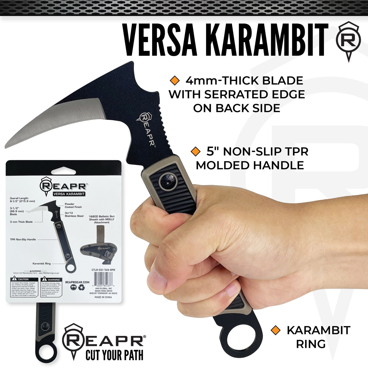 ◆ VERSA KARAMBIT