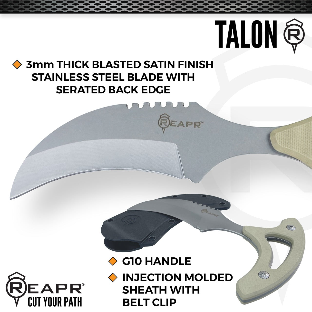 ◆ TALON KNIFE