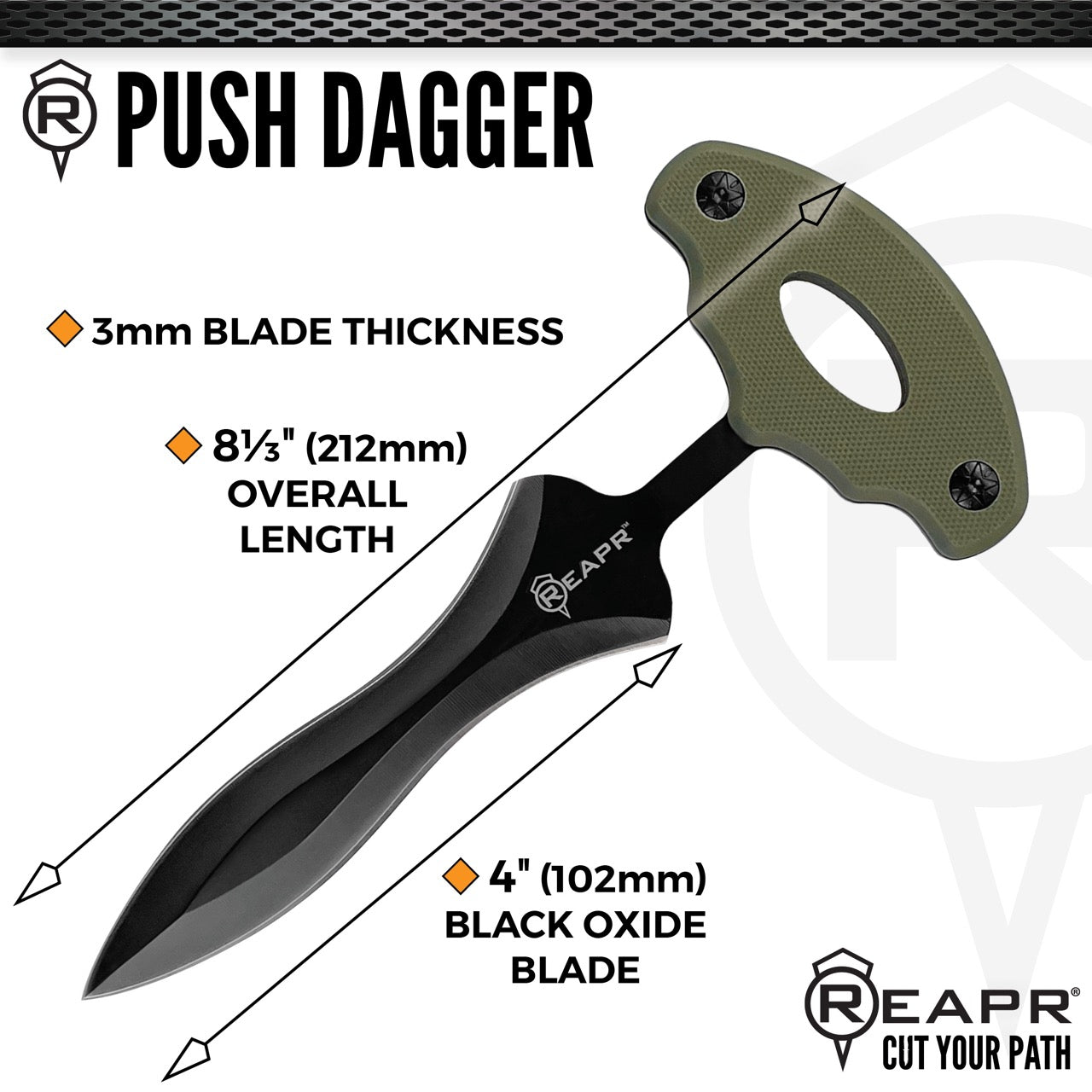 ◆ PUSH DAGGER