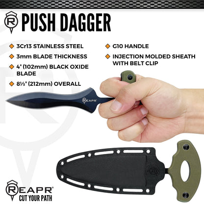 ◆ PUSH DAGGER