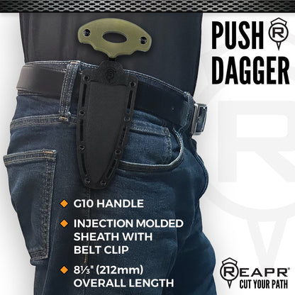 ◆ PUSH DAGGER