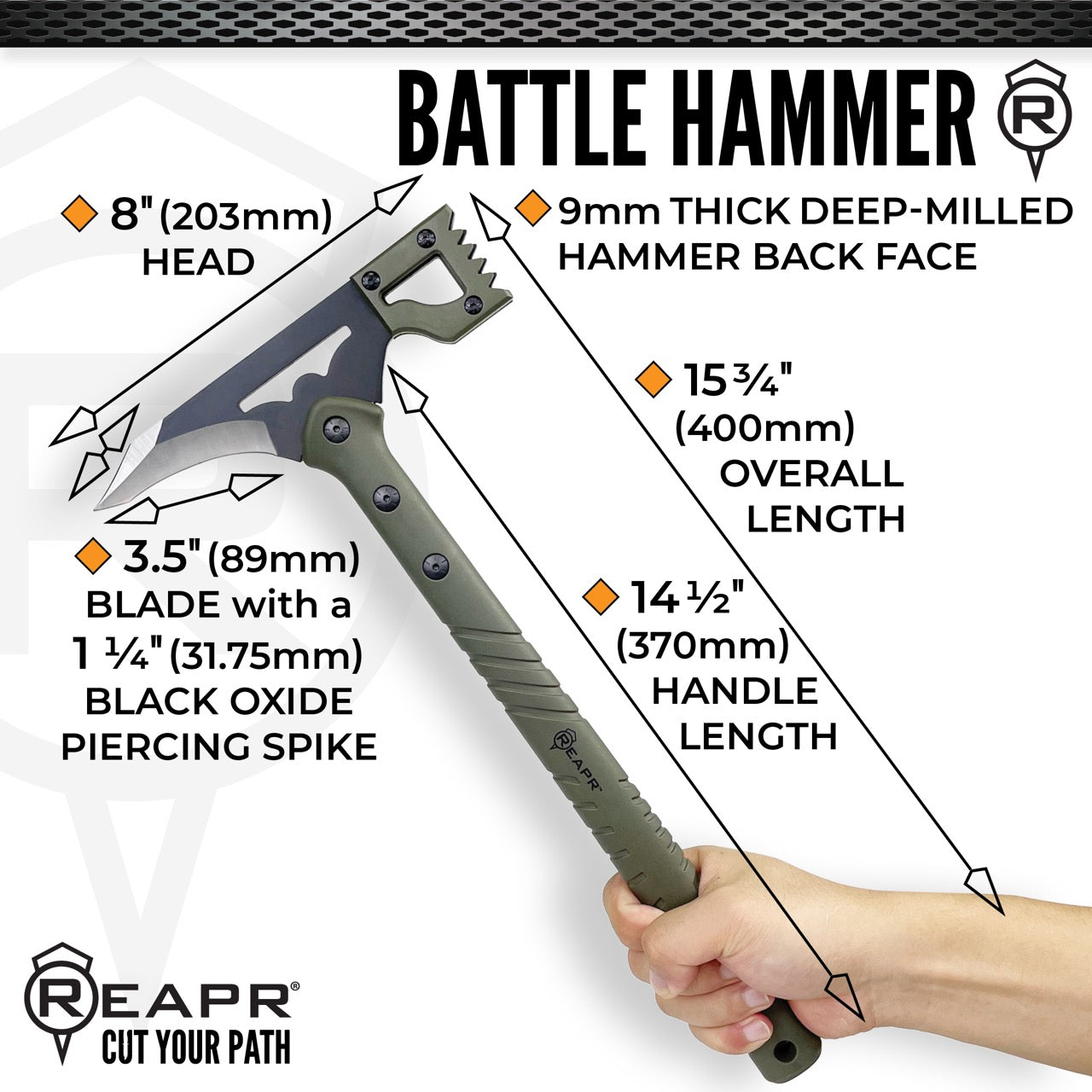 ◆ BATTLE HAMMER