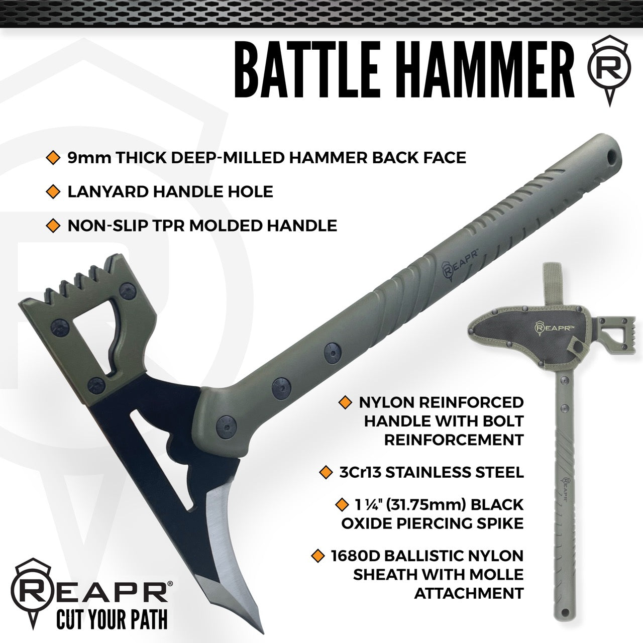 ◆ BATTLE HAMMER