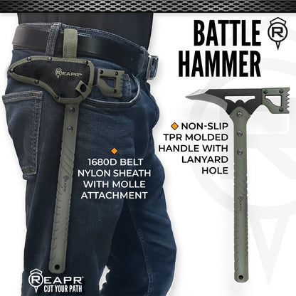 ◆ BATTLE HAMMER